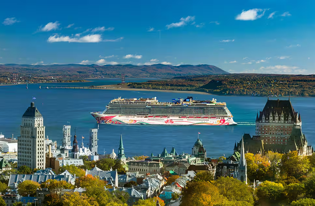 New England and Canada Cruises